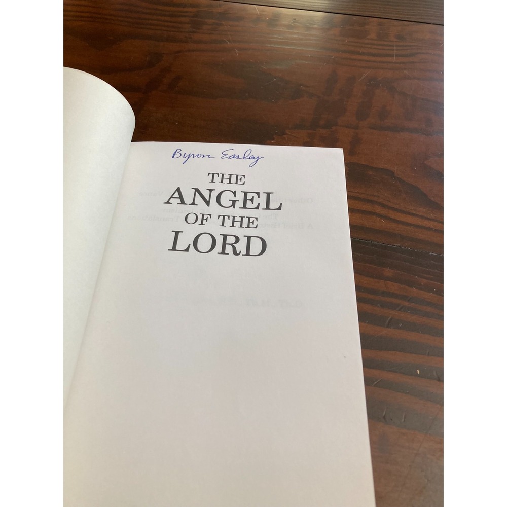 The Angel of the Lord by Laurence M Vance Paperback Religious Book - Picture 4 of 6